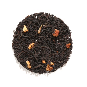 orange creme Bio lose Blatt schwarz eisiger Tee, Pflaume deluxe