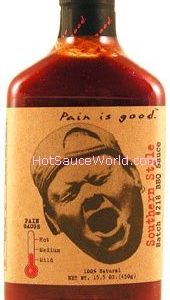 Pain is Good Batch # 218 BBQ Soße im südlichen Stil, 15.5oz.