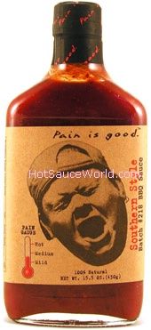 Pain is Good Charge # 218 Grillsauce Southern Style, 15,5 Unzen