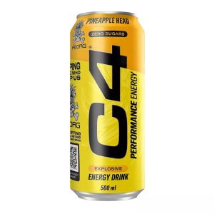 C4 Ananas Head – Zero Zucker Energy Drink