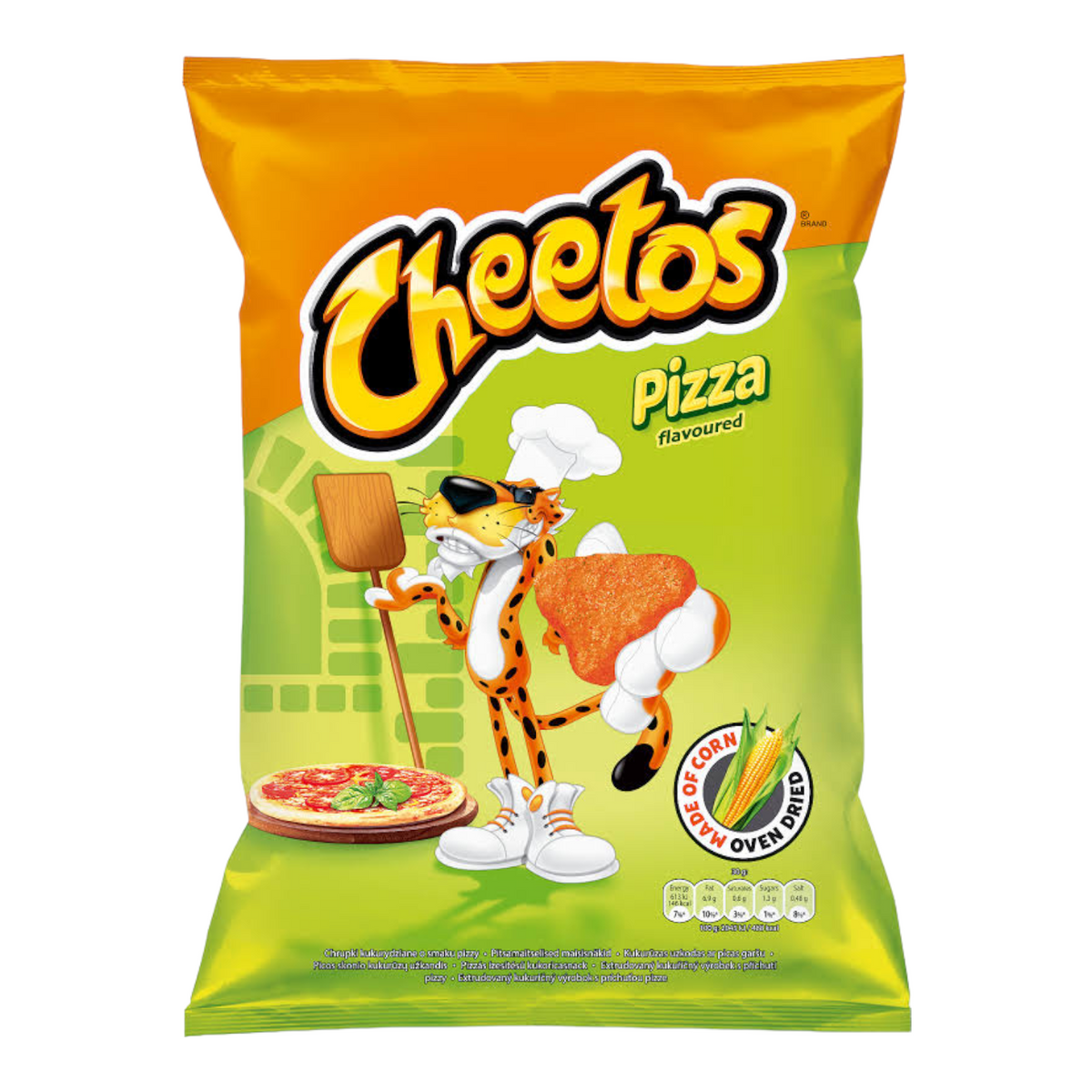 Cheetospizza – – 85g