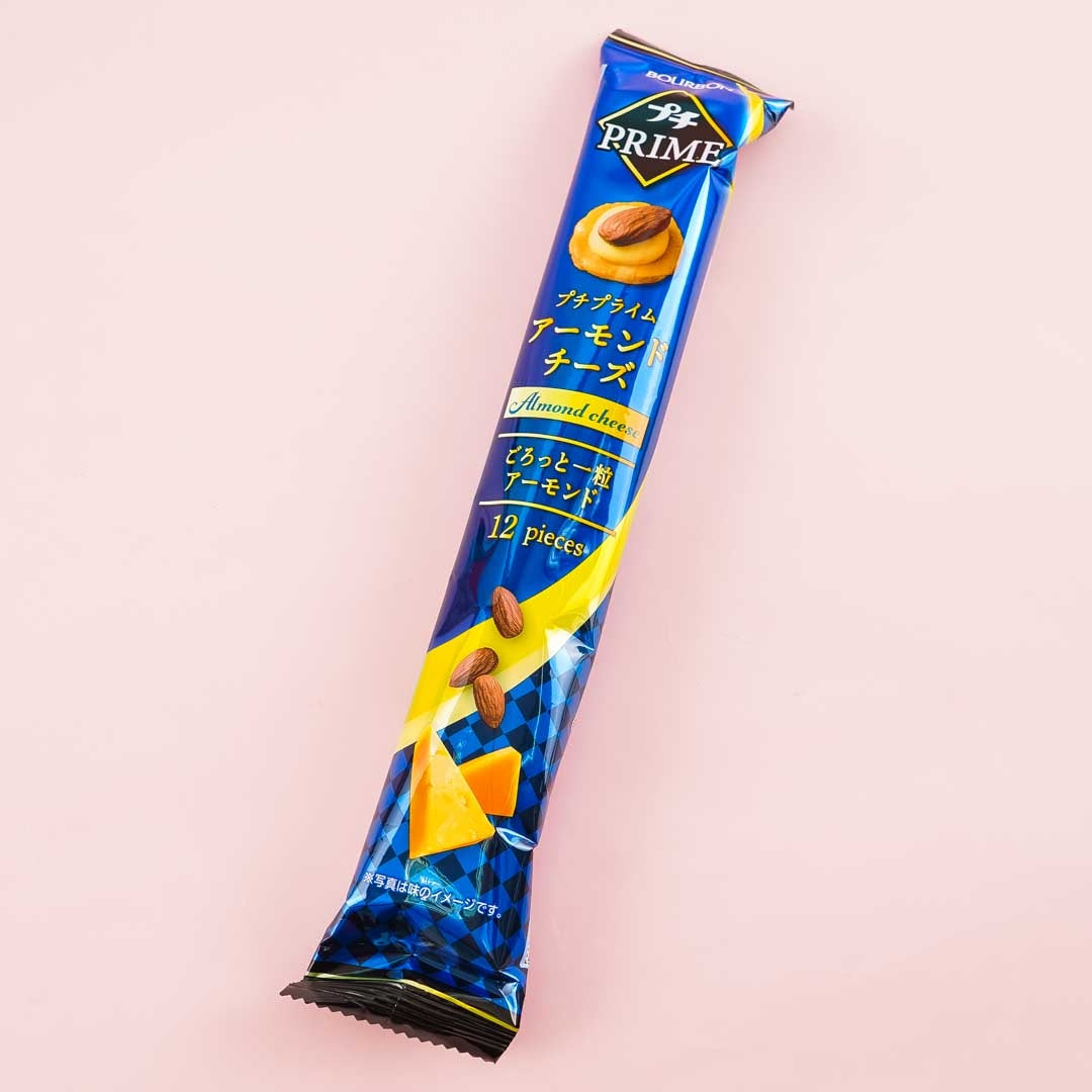 Bourbon Petit Prime Mandelkäse Okaki Reis Cracker