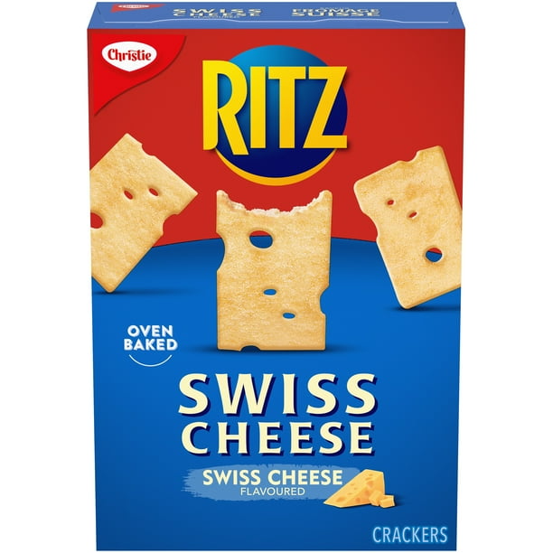 Ritz Swiss Käse Crackers 200g – Kanada (Fall von 12)