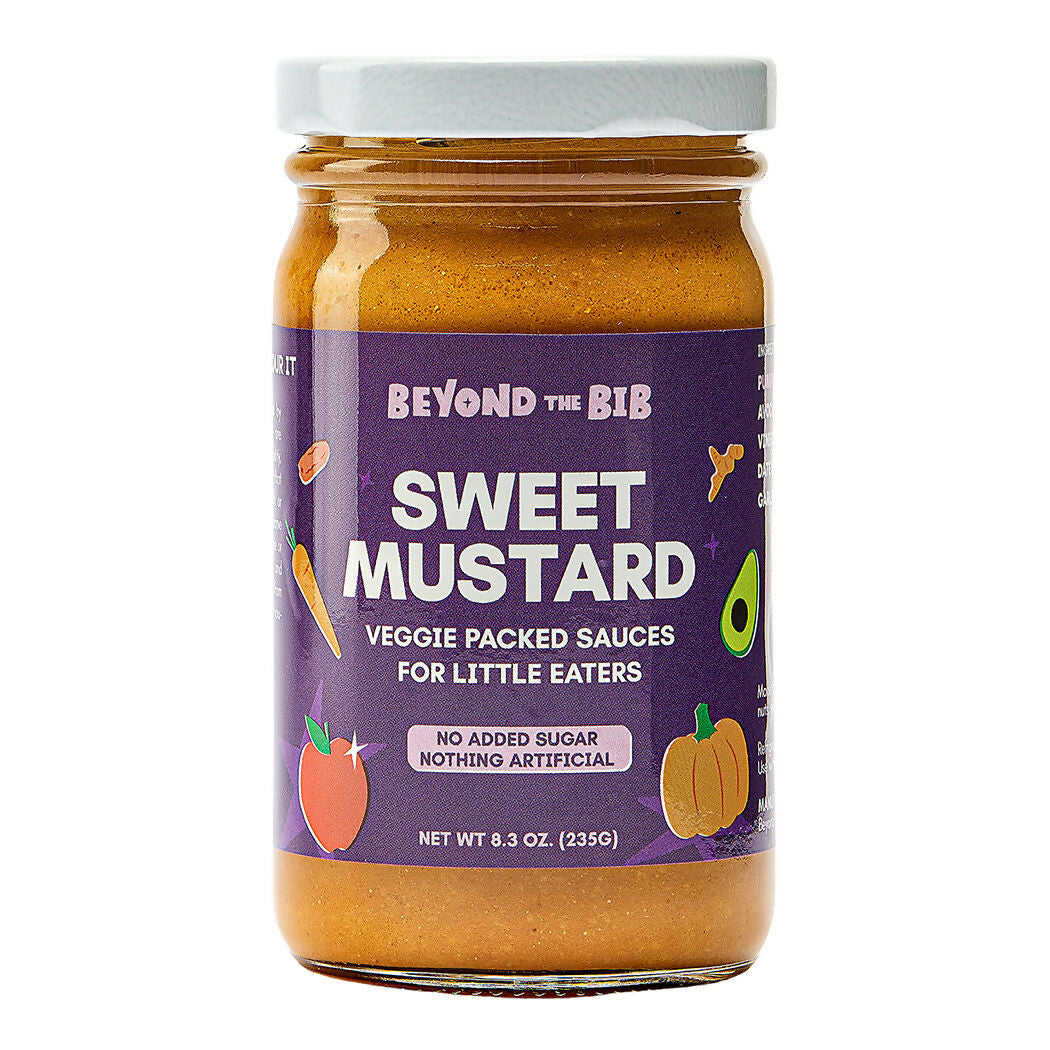 Jenseits der Lätzchen Kinder süß Mustard