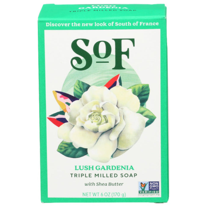 Südfrankreich – Seifenbar Lush Gardenia, 6 Oz – Packung mit 1 Stück