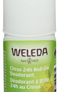 Weleda Deodorant Citrus Roll auf 1,7 Oz – Packung mit 1