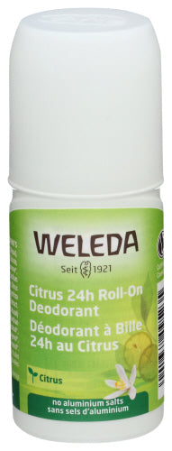 Weleda Deodorant Citrus Roll auf 1,7 Oz – Packung mit 1
