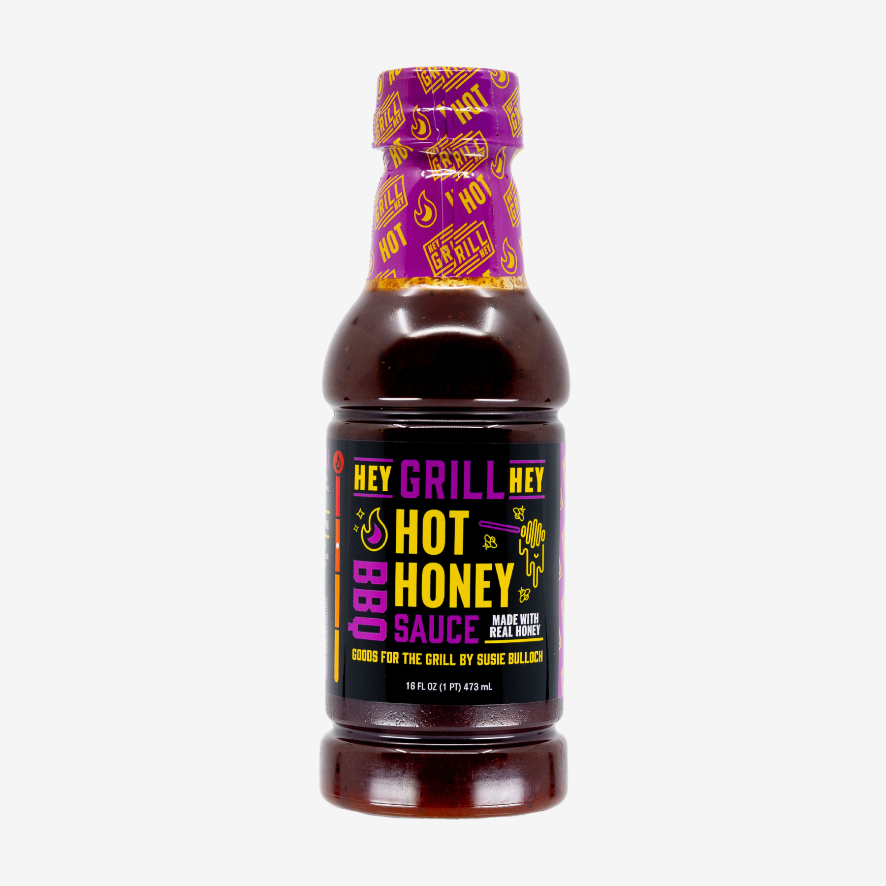 Hey Grill Hey – Hot Honig Grillsauce