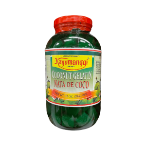 Kayumanggi Brand Kokosgelatine grün nata de coco