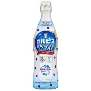 Calpis / Calpico – Getränk mit 60 % weniger Kalorien, 470 ml