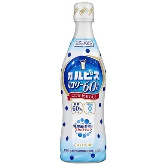 Calpis, Calpico, “ Calpis 60 % Rabatt“ 470ml