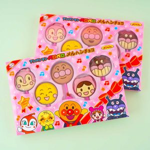 Anpanman & Friends Schokolade Lollipops