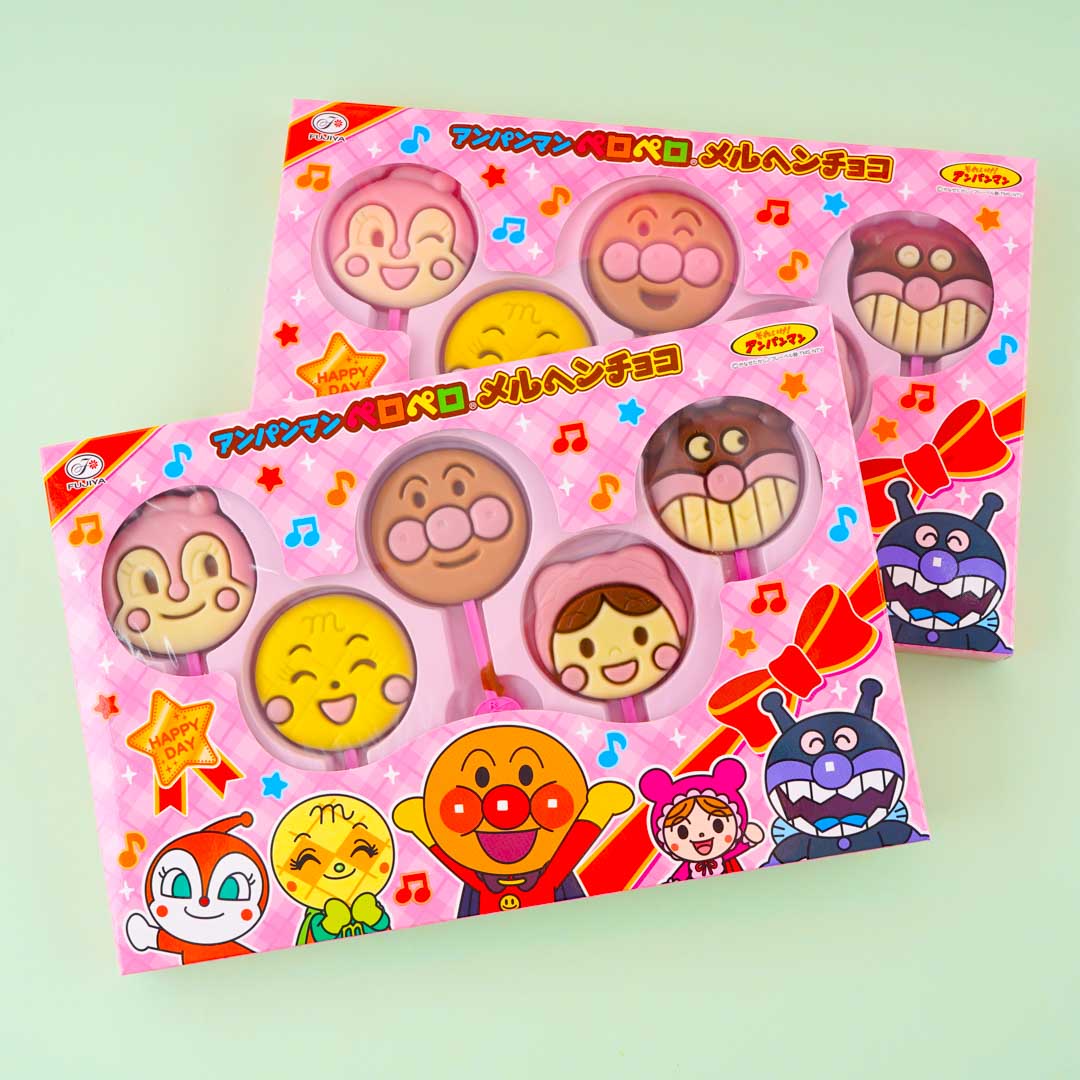 Anpanman & Friends Schokolade Lollipops
