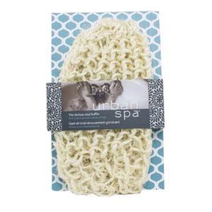 Urban Spa Puffer Gesichtsharte Nuss 1 Ea – Packung mit 3