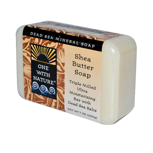 EINS MIT NATURE SOAP BAR Sheabutter 7 OZ – Packung mit 1 – Seife