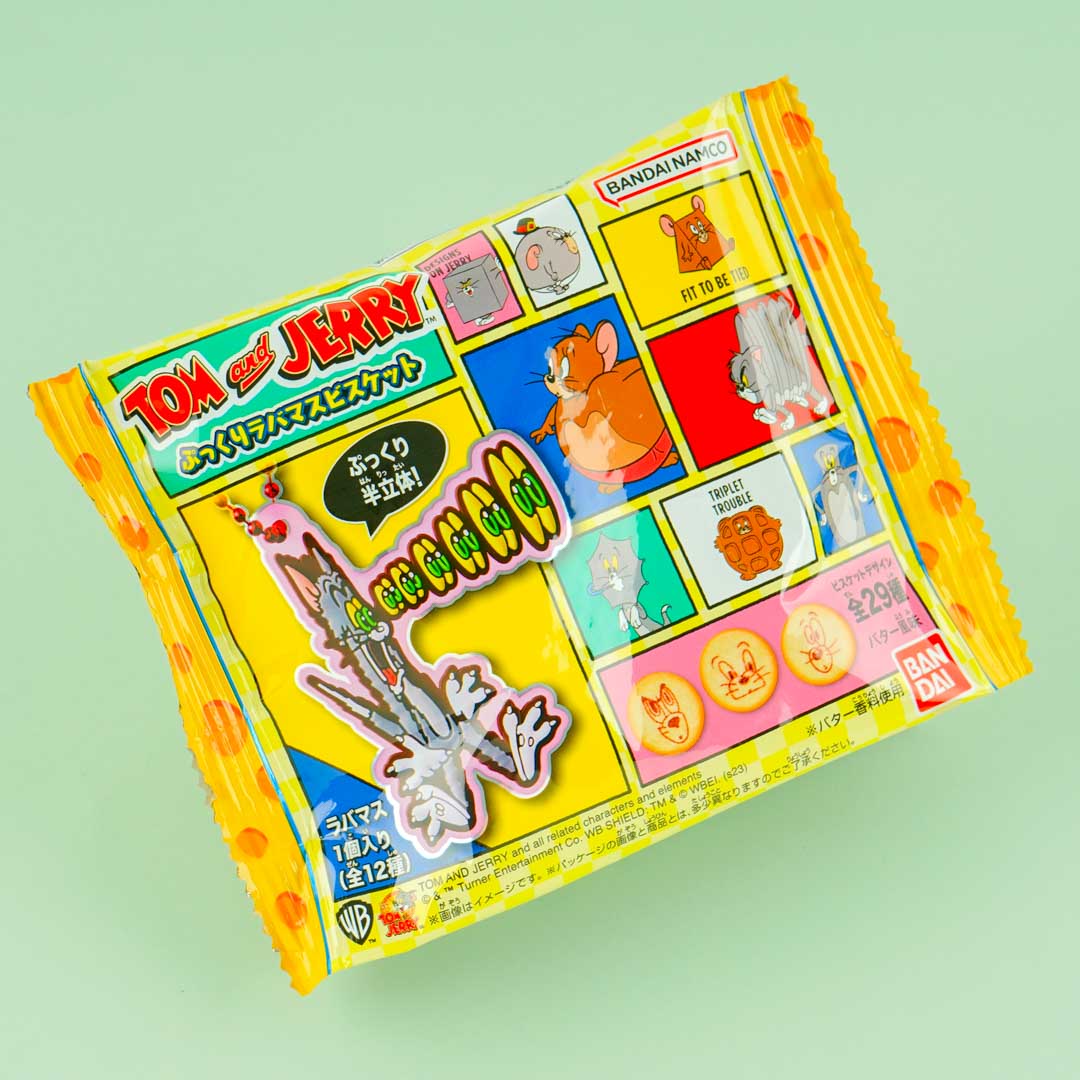 Tom & Jerry Pukkuri Gummi Charm Vol. 2 & Kekse