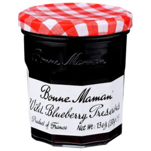 Bonne Maman Wild Heidelbeerkonserven, 13 Unzen (Packung mit 6 Stück)
