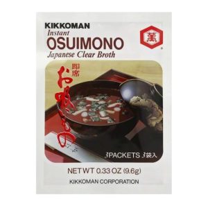 Kikkoman Instant Osuimono Suppe