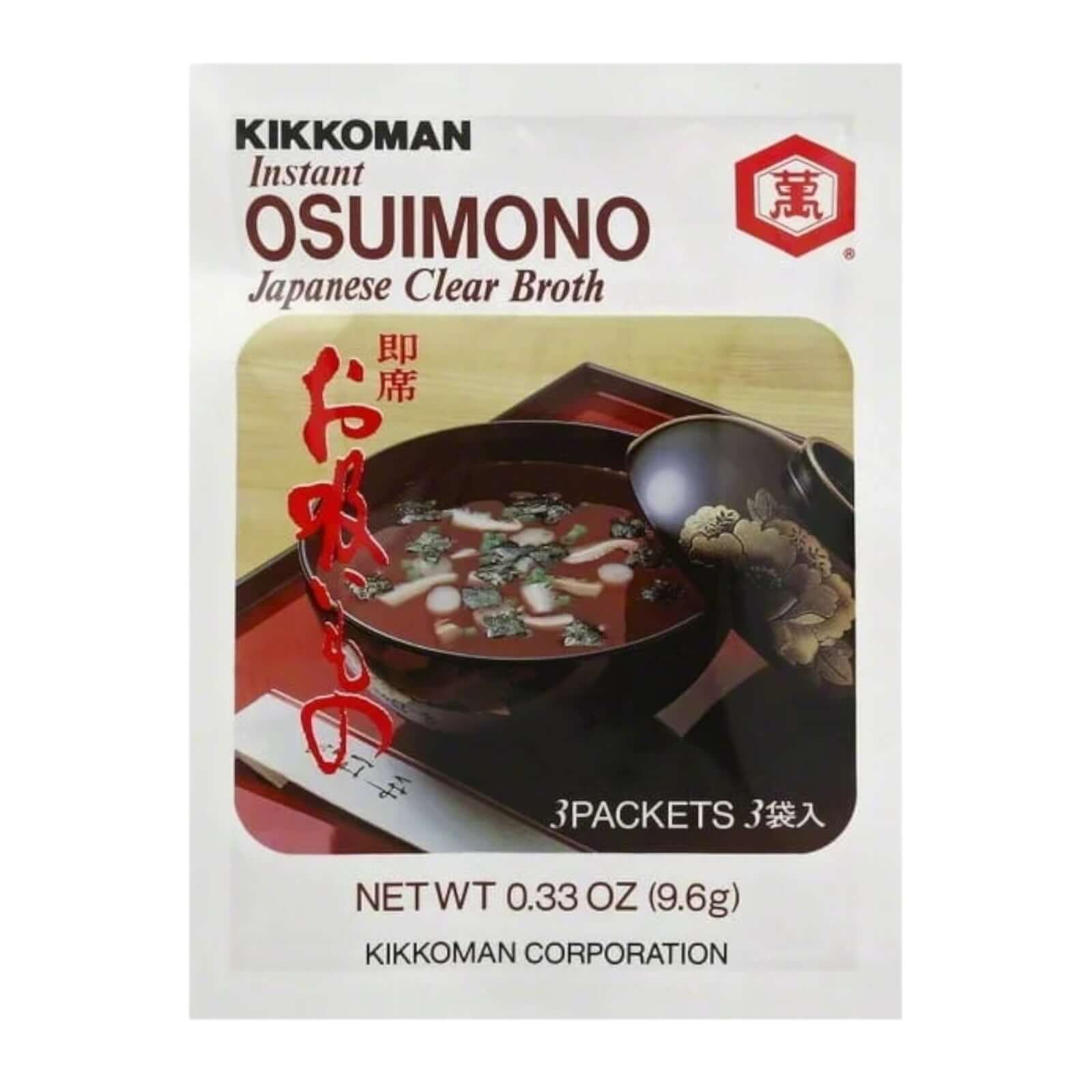 Kikkoman Instant Osuimono Suppe