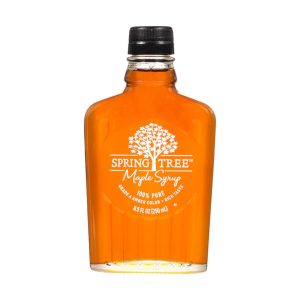 Frühlingsbaum Reiner Ahornsirup (Grade A Amber Color, Rich Taste Syrup)