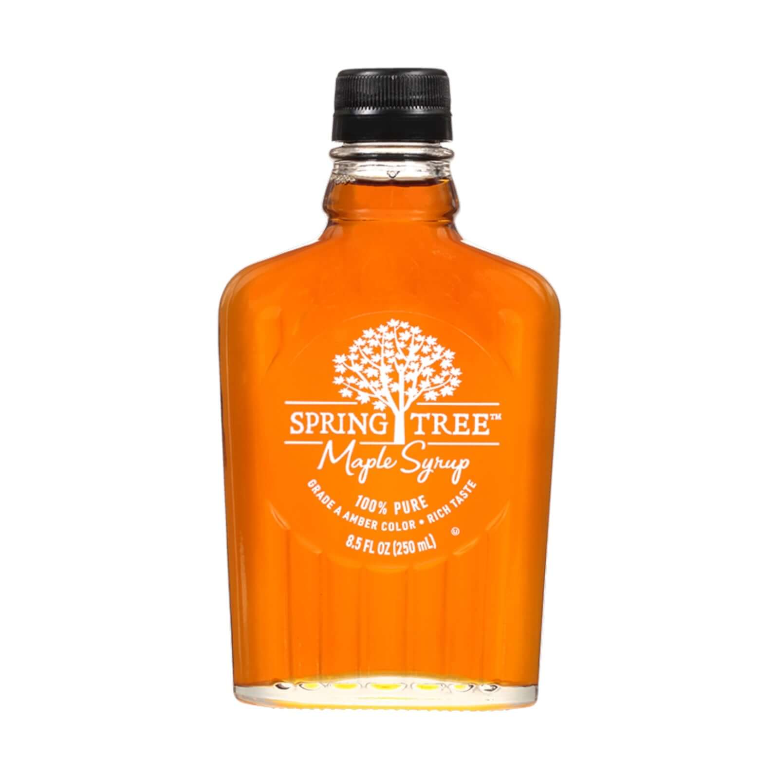 Frühlingsbaum Reiner Ahornsirup (Grade A Amber Color, Rich Taste Syrup)