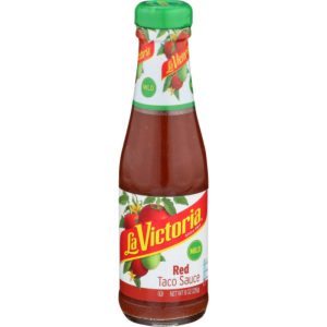 La Victoria – mild rote Taco-Sauce, 8 Unzen – Packung mit 12 Stück