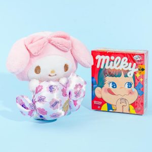 My Melody Süßigkeiten Plüsch Charm & Milchige Süßigkeiten Set