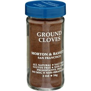 Morton & Bassett Clove Boden 2,4 Unzen – Packung mit 3