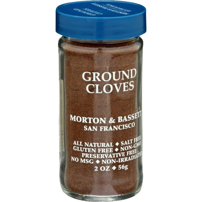 Morton & Bassett Clove gemahlen 2.4 Oz – Packung mit 3 Stück