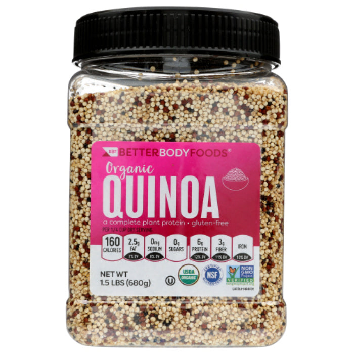 BetterBody – Quinoa Medley, 1,5 lb – Packung mit 6 Stück