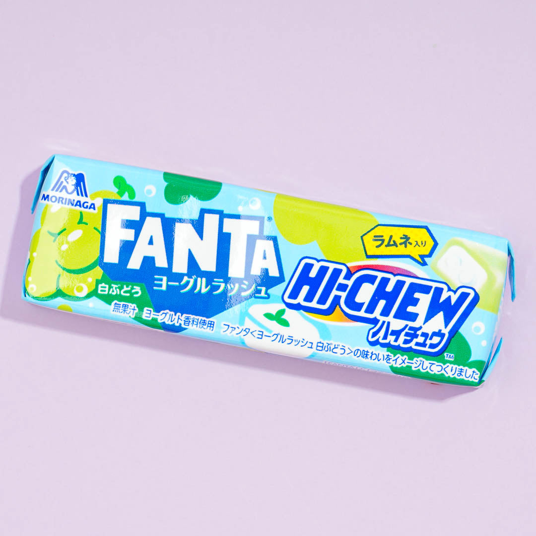 Fanta X Hi-Chew Süßigkeiten – Yogurush