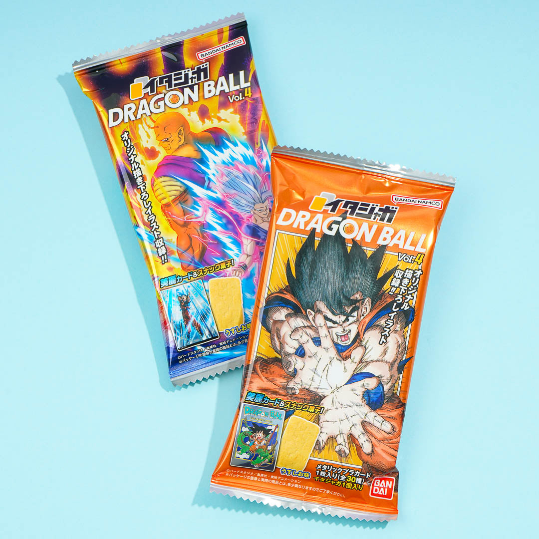 Dragon Ball Vol. 4 Itajaga Mais Snack mit Karte