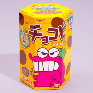 Crayon Shin-chan Chocobi Mais Snacks – Banane