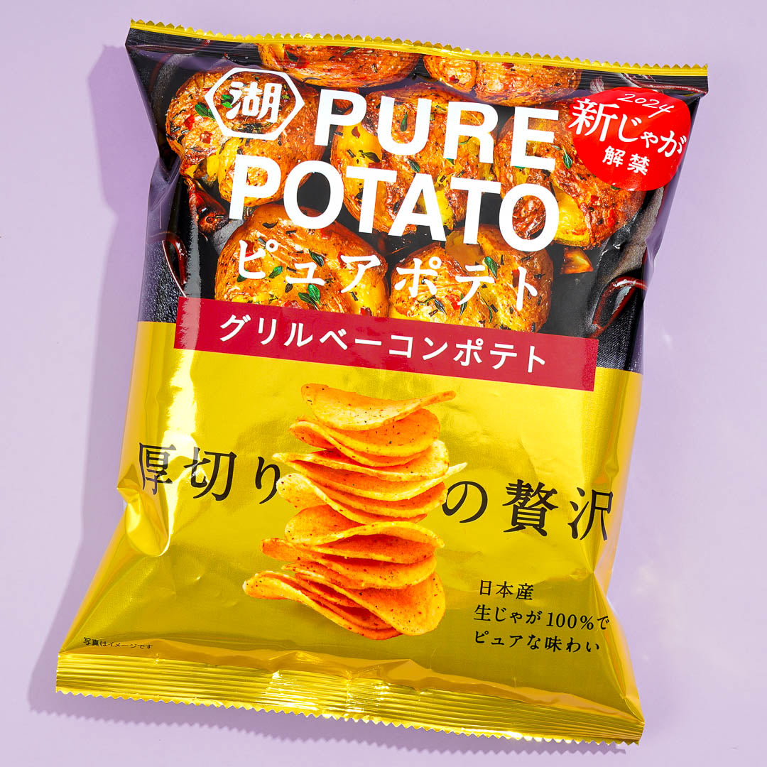 Koikeya Reine Kartoffelchips – gegrillter Speck