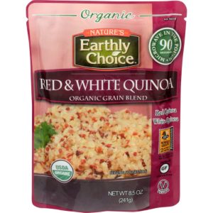 Nature’s Earthly Choice Grain Microwavable rot & weiß Quinoa bio