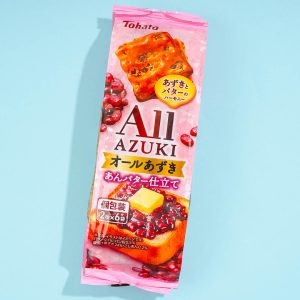Tohato All Azuki Bohne Butter Gebäckbeutel