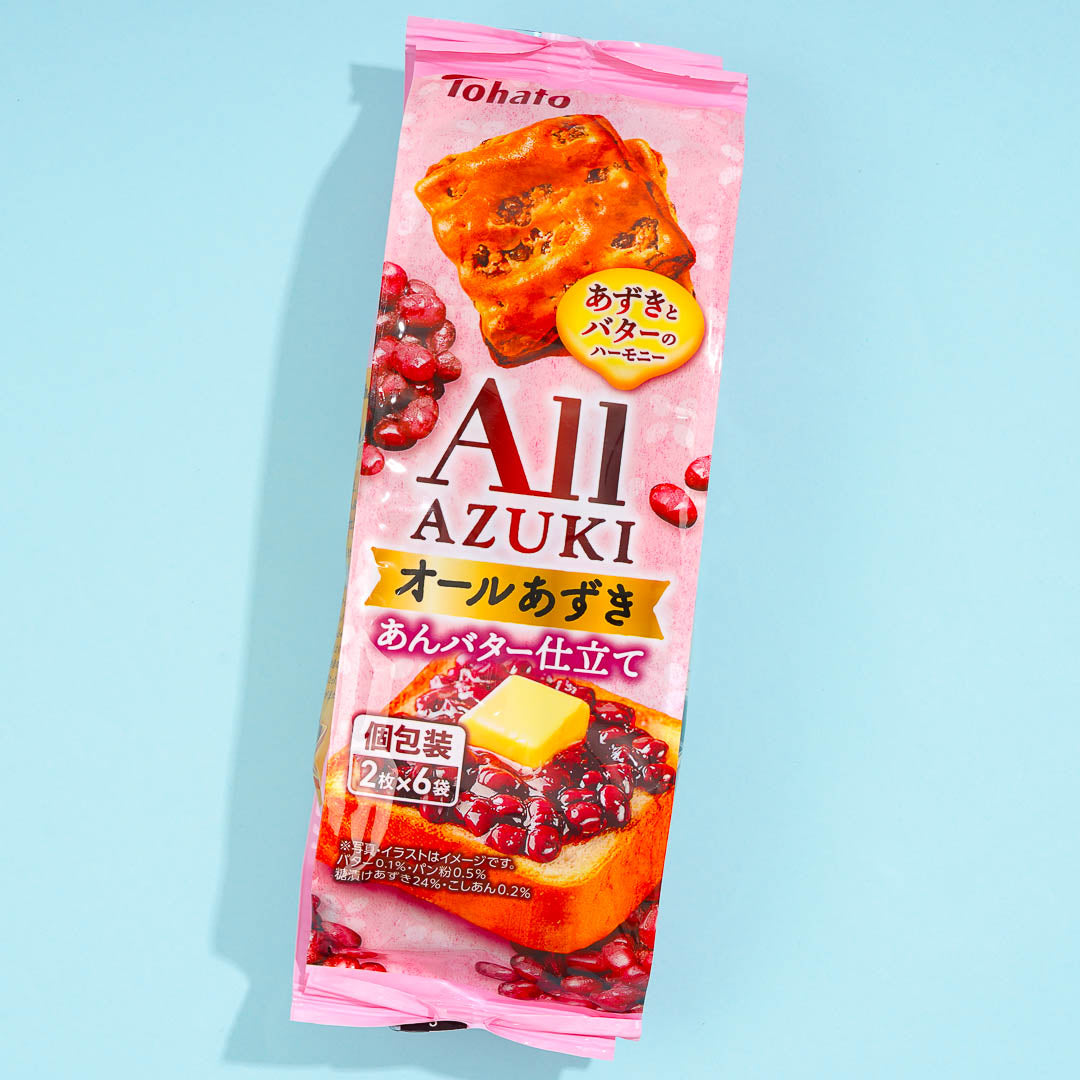 Tohato Alle Azuki Bean Butter Keks Tasche