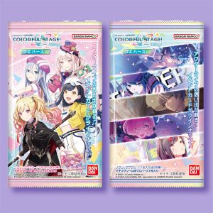 Project Sekai Hatsune Miku Erdbeerwafer mit Karte