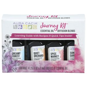 Aura Cacia Ätherisches Öl Diffusion Kit, 0,25 fl oz – Packung mit 1