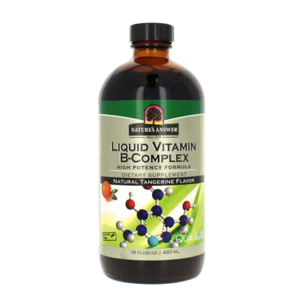 Nature's Answer Flüssiger Vitamin-B-Komplex – 16 Unzen
