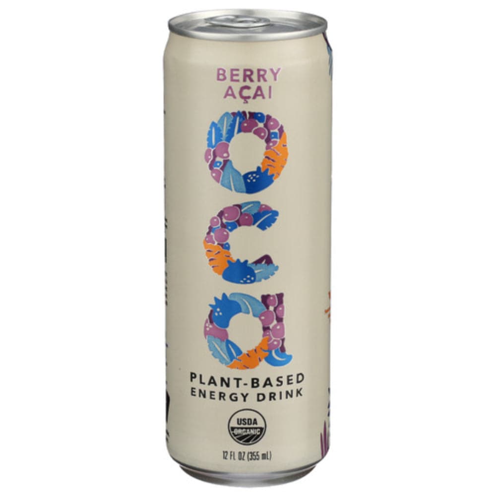 Oca – Berry Acai Energy Drink 12 FO – (Packung mit 12)