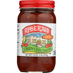 Robertos heiße grüne Chili Salsa – – 16oz