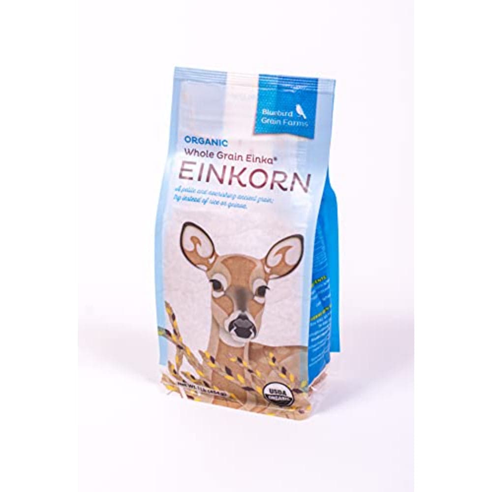 Bluebird – Getreidefarmen Bio Vollkorn Einkorn, 16 oz