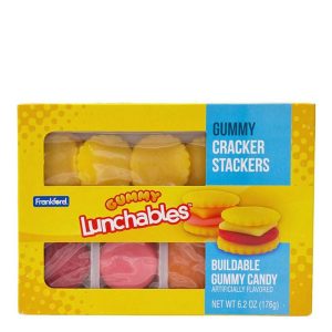 Fruchtgummi Lunchables Cracker Stapler – 6.2 Unzen Box