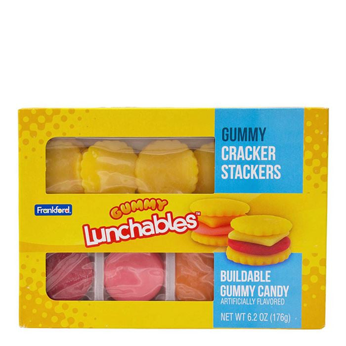 Gummy Lunchables – Cracker Stackers – 6,2 oz Box