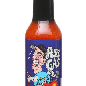 Ass Gas scharfe Sauce. – 5oz