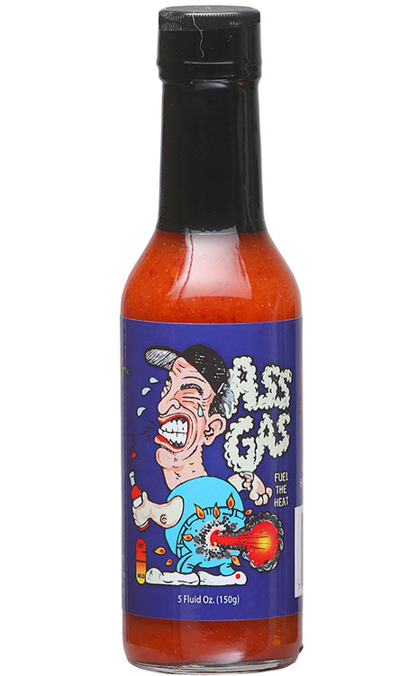 Arsch Gas Chilisauce, 5oz