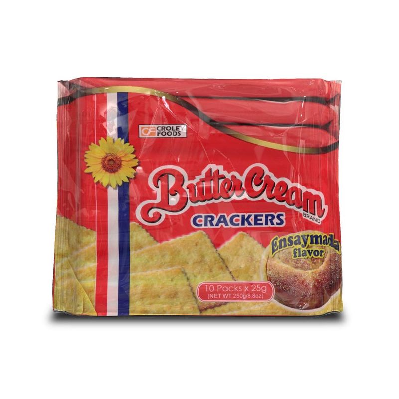 Croley Buttercreme Ensaymada 10X25G