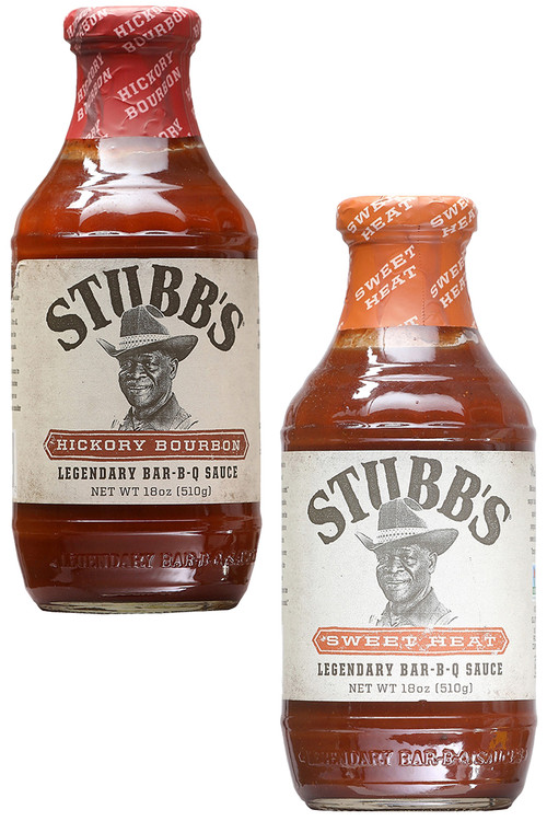 Stubb's süß Grillsauce Geschenkset, 2/18oz