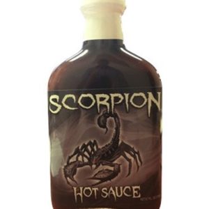 Scorpion Xtreme scharfe Sauce. – 5oz